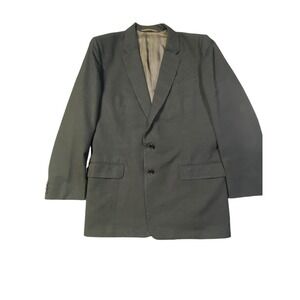 Burberry London Sport Coat Mens 42S?? Wool 2 Button  Vtg Custom